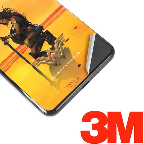 DC Comics Wonder Woman Character Movie Poster Google Pixel 3 XL Skin